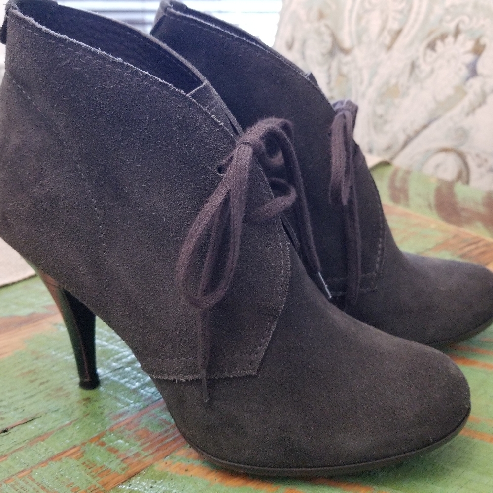 Pedro Garcia lace up booties
